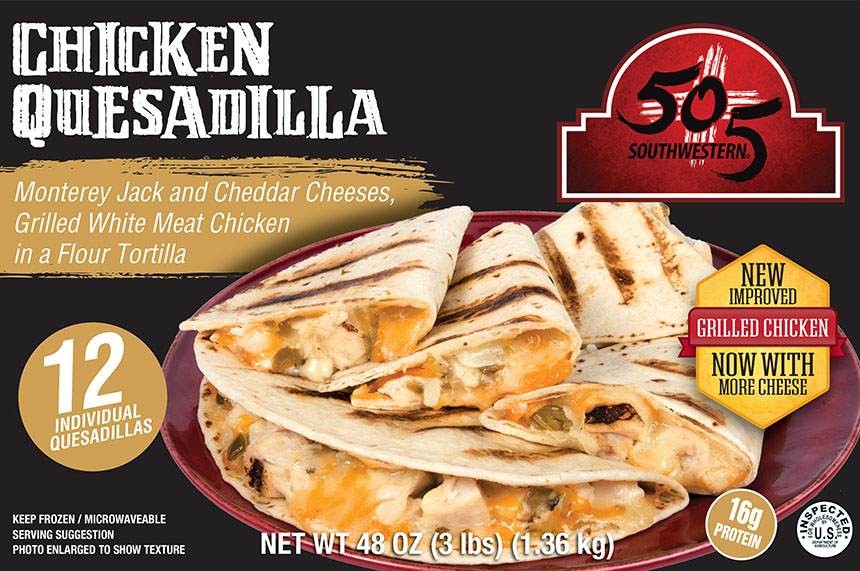 Quesadillas 505 Southwestern Handheld Snacks